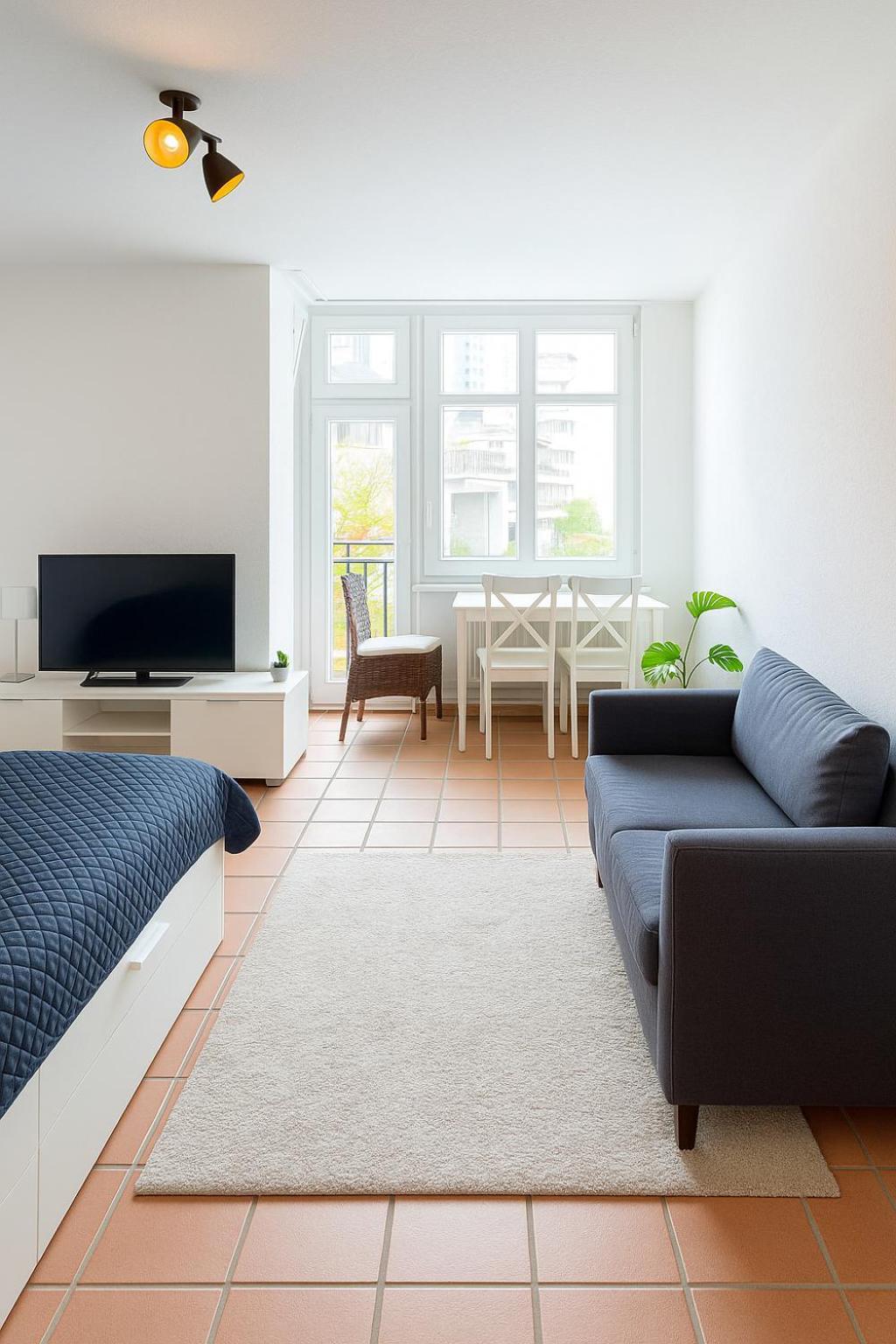 Apartment Cozy & Chic In *