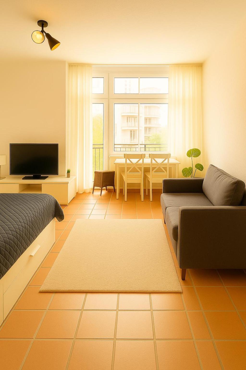 Cozy & Chic In Apartment